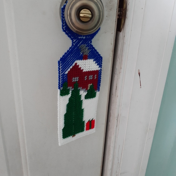 ❤️Christmas door hanger - Picture 1 of 2
